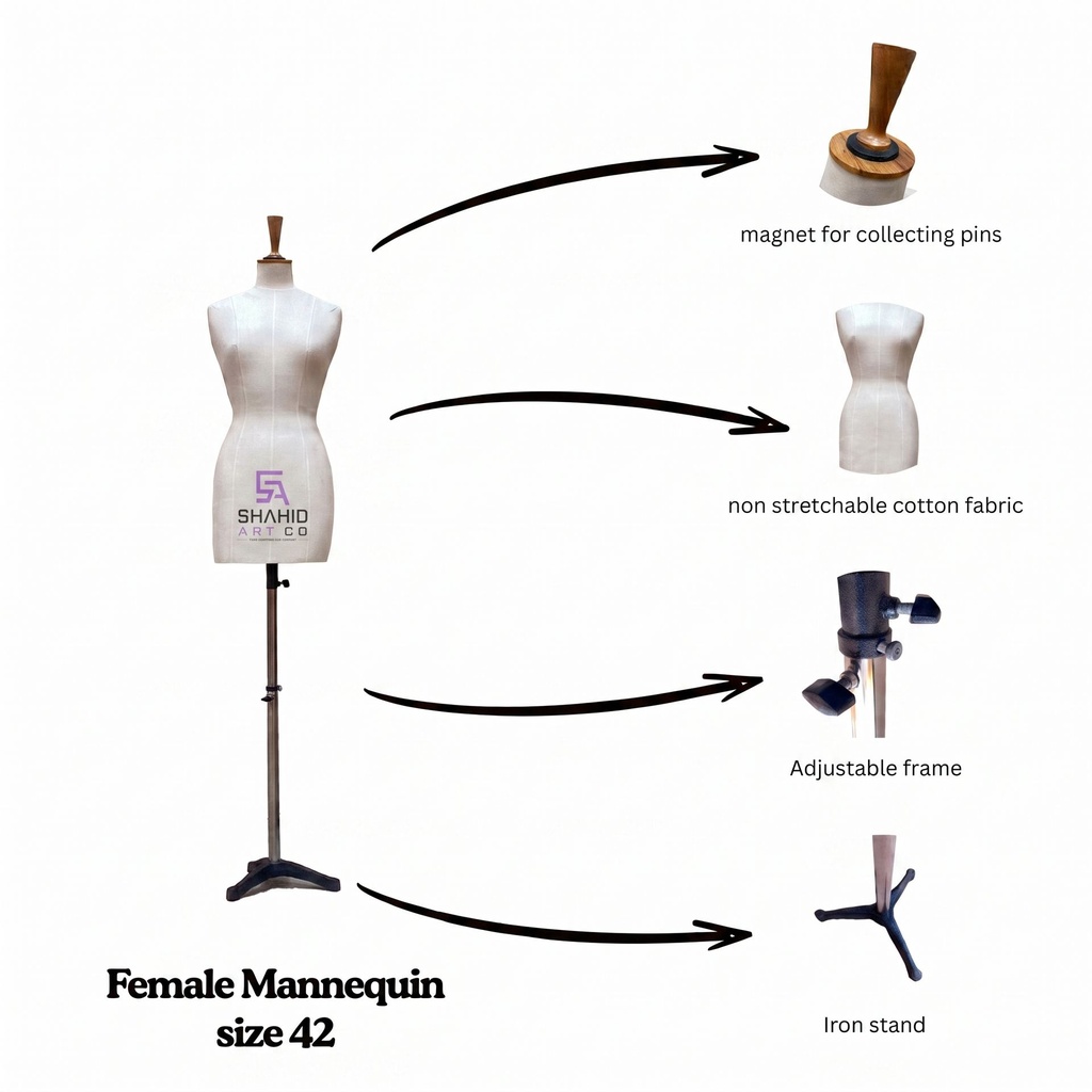 Female Mannequin (size 42)