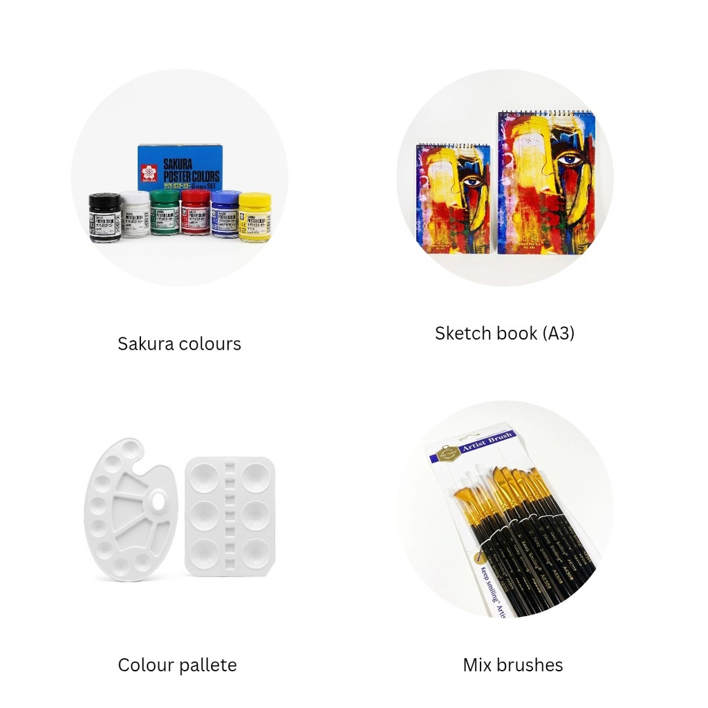 Color Design Set for Beginners