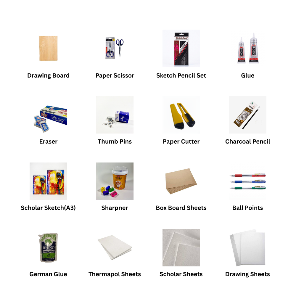 Material and Model Set for Beginners