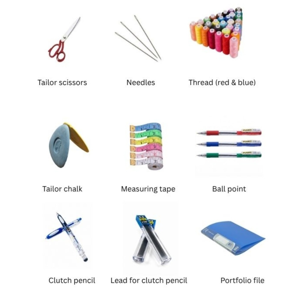 Draping Material Set