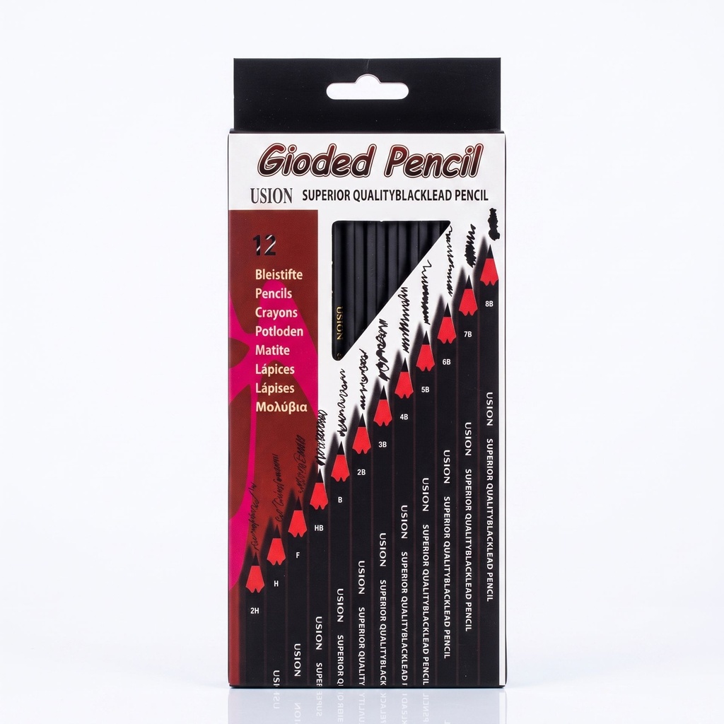 Sketch Pencils Set
