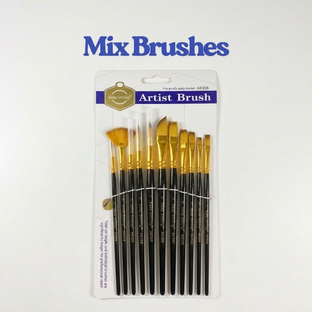 Mix Brushes (Keep Smiling)