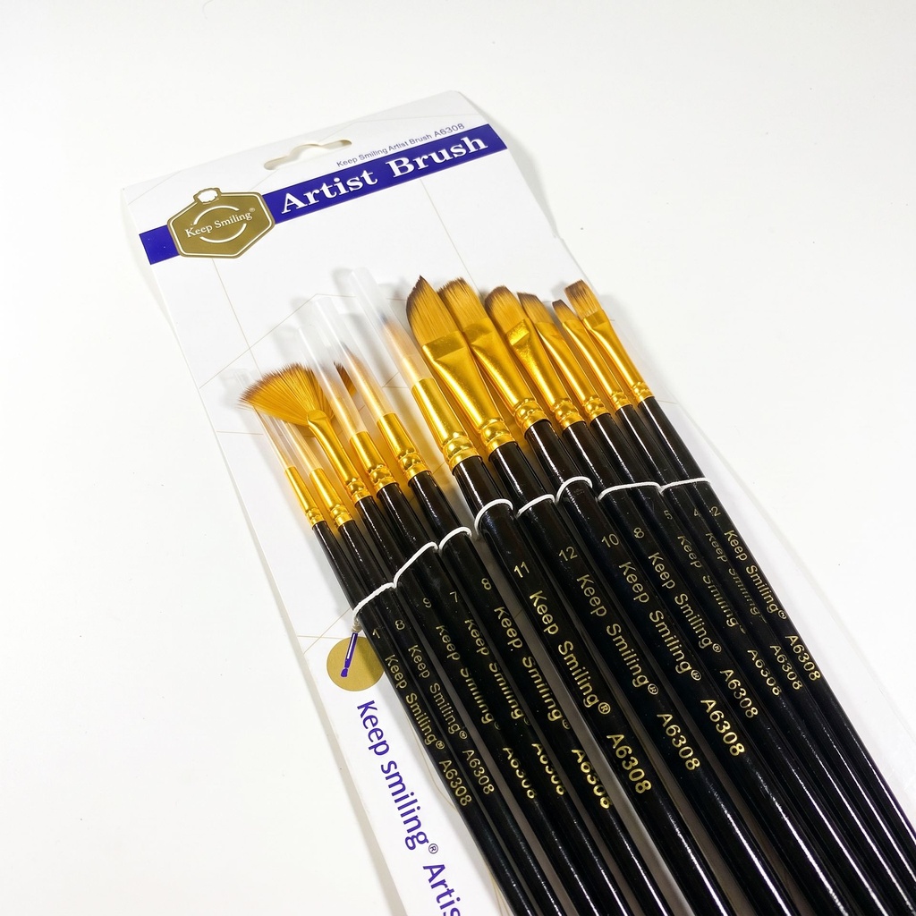 Mix Brushes (Keep Smiling)