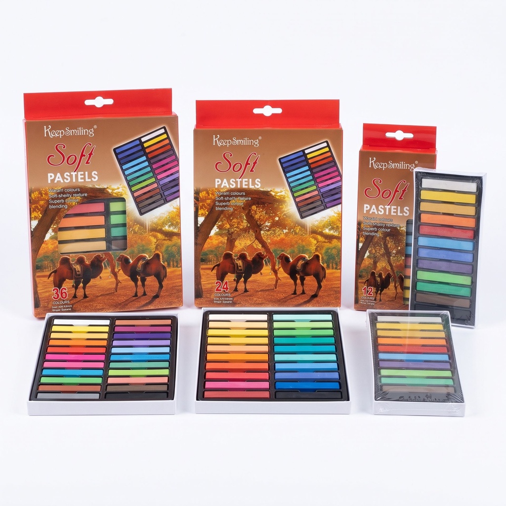 Soft Pastels (Keep Smiling)