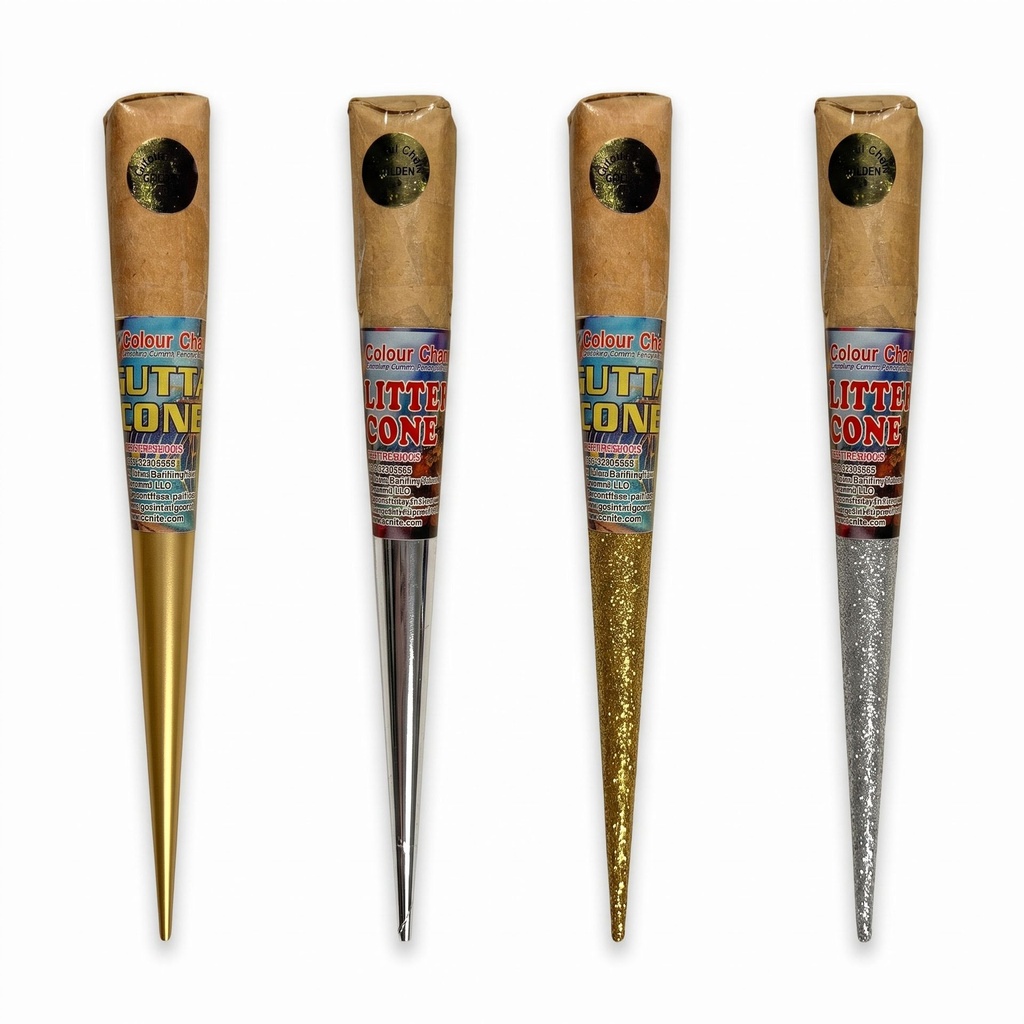 Gutta Cones (Color Chem)