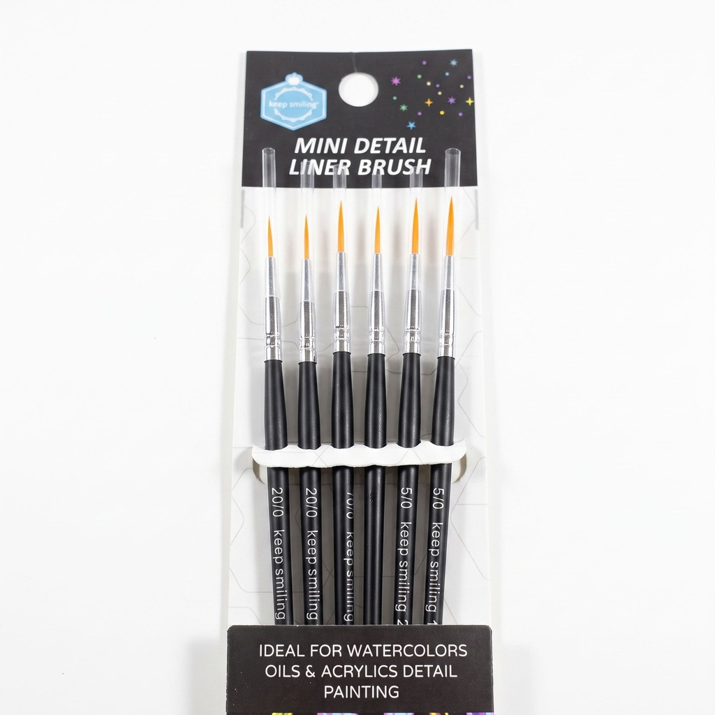 Liner Brush Set