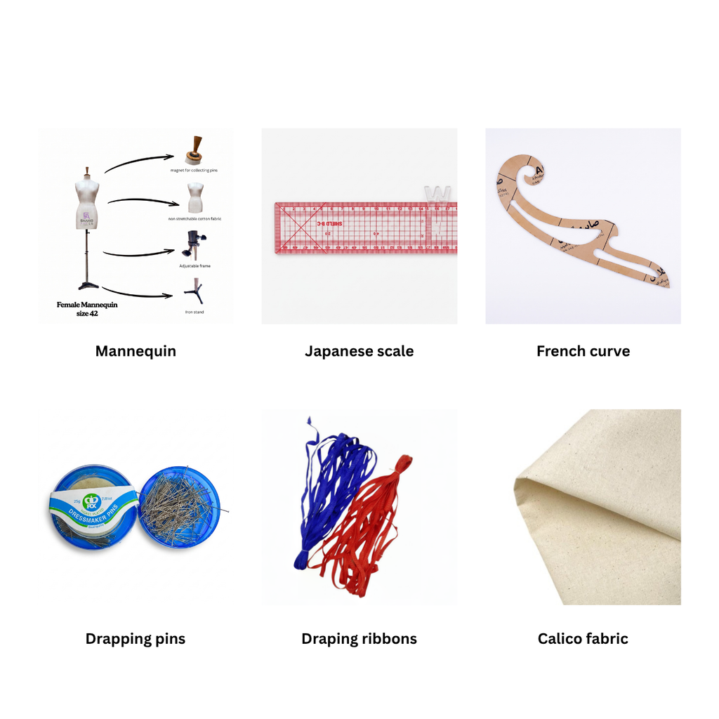 Draping Set for Beginners