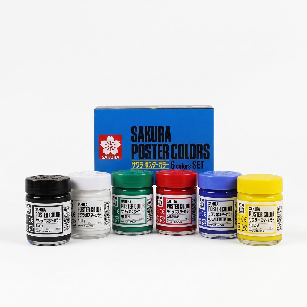 Sakura Poster Colors
