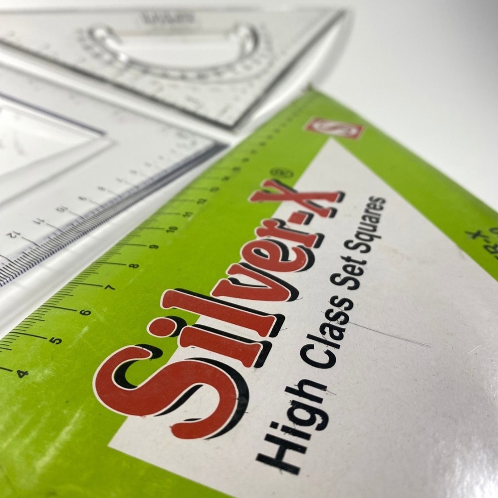 Set Square (Silver-X)